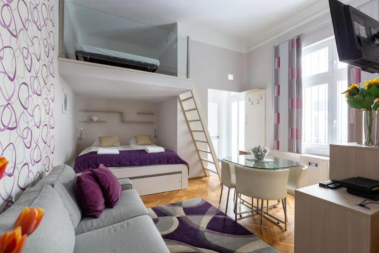 Balaton Apartment Central Budapest 0*,