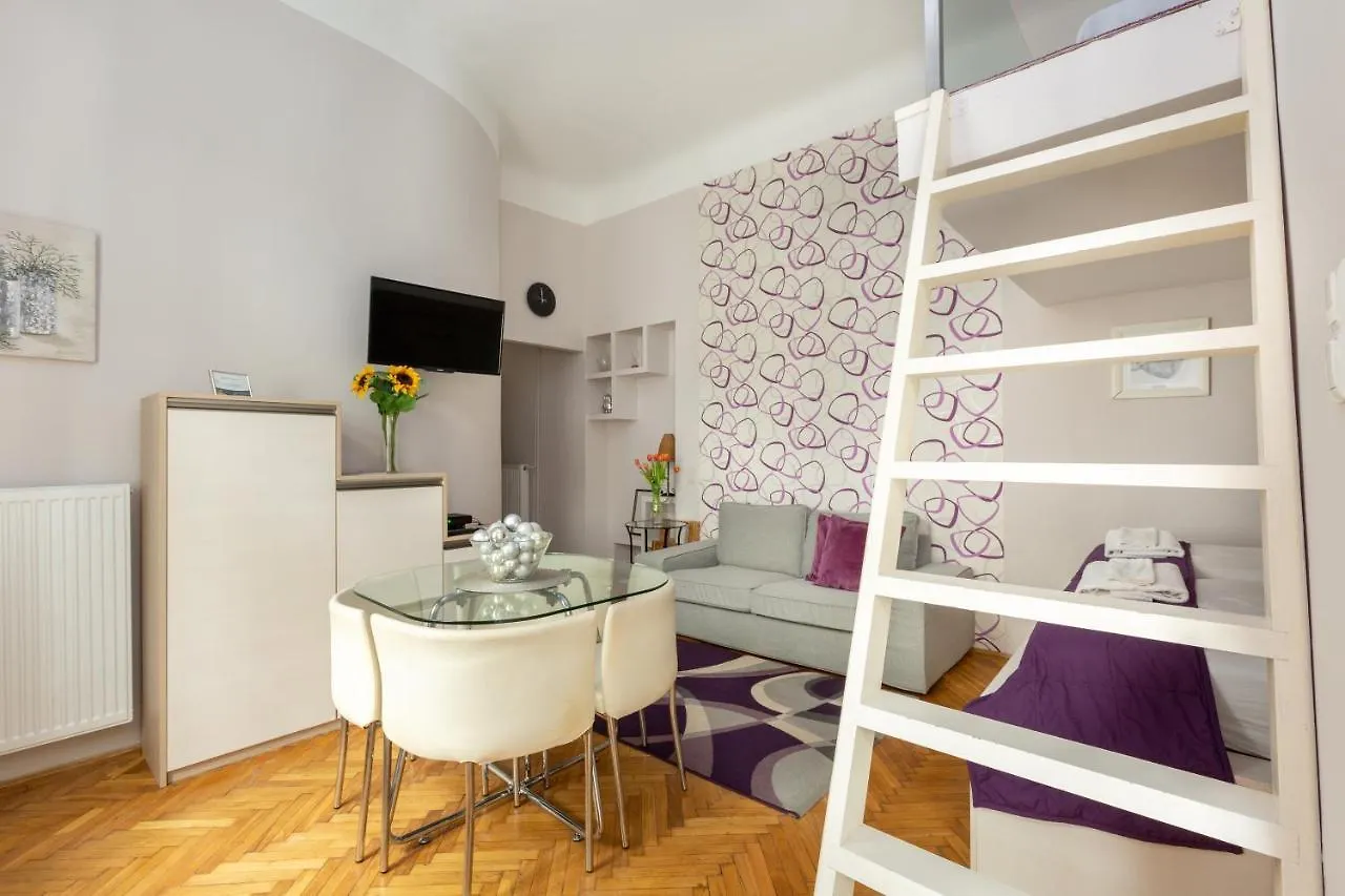 Balaton Apartment Central Budapest Ungern