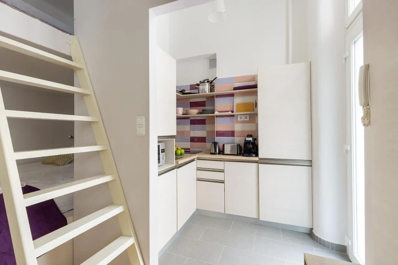 Balaton Apartment Central Budapest
