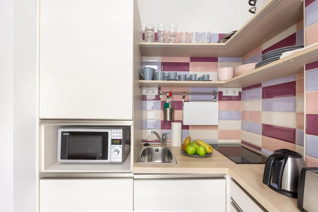 Balaton Apartment Central Budapest Hungary