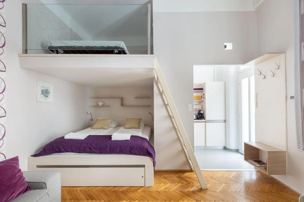 Balaton Apartment Central Budapest