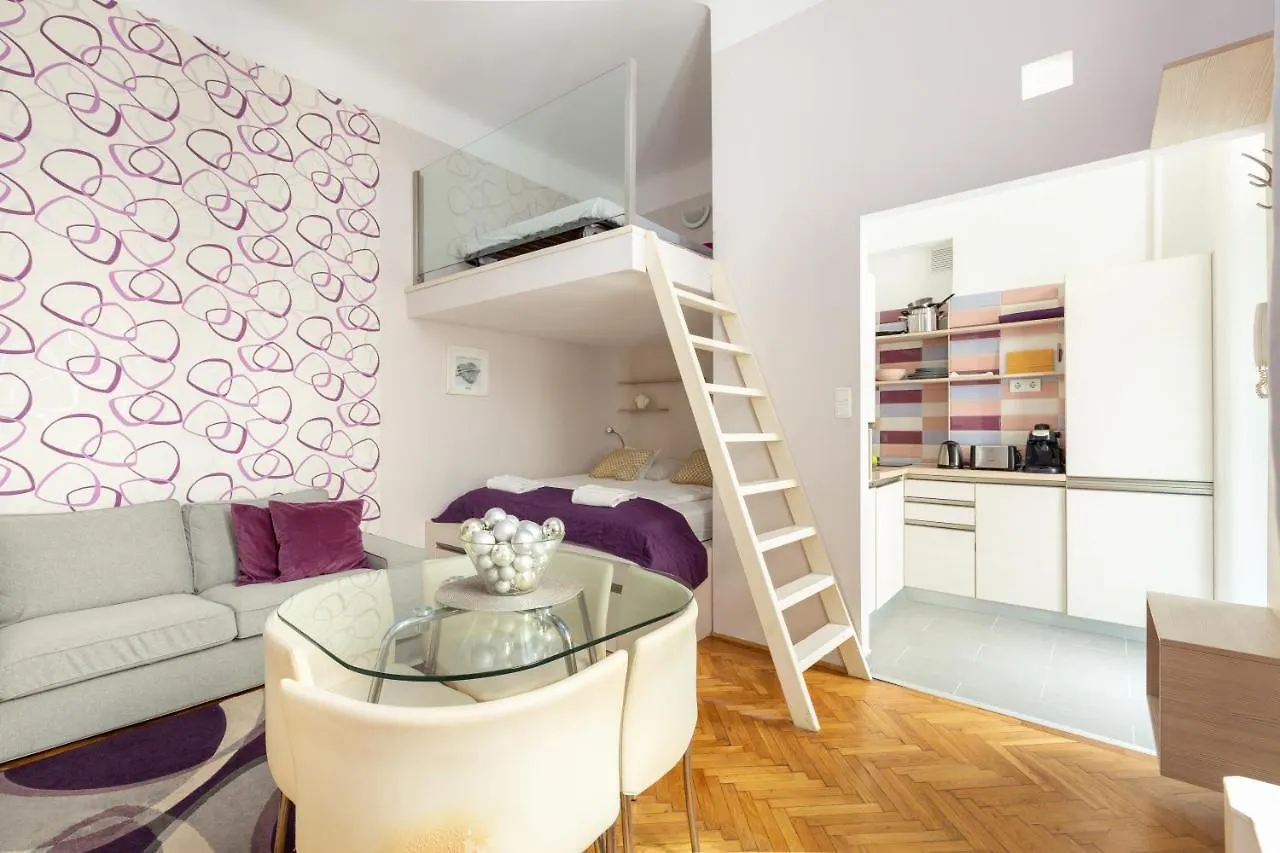 Balaton Apartment Central Budapest