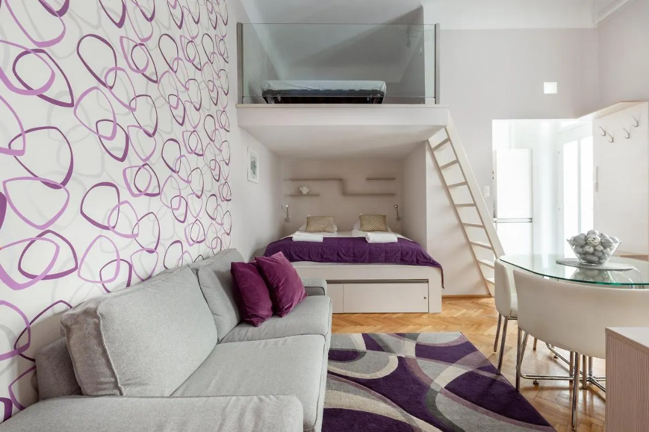 Balaton Apartment Central Budapest Hungary