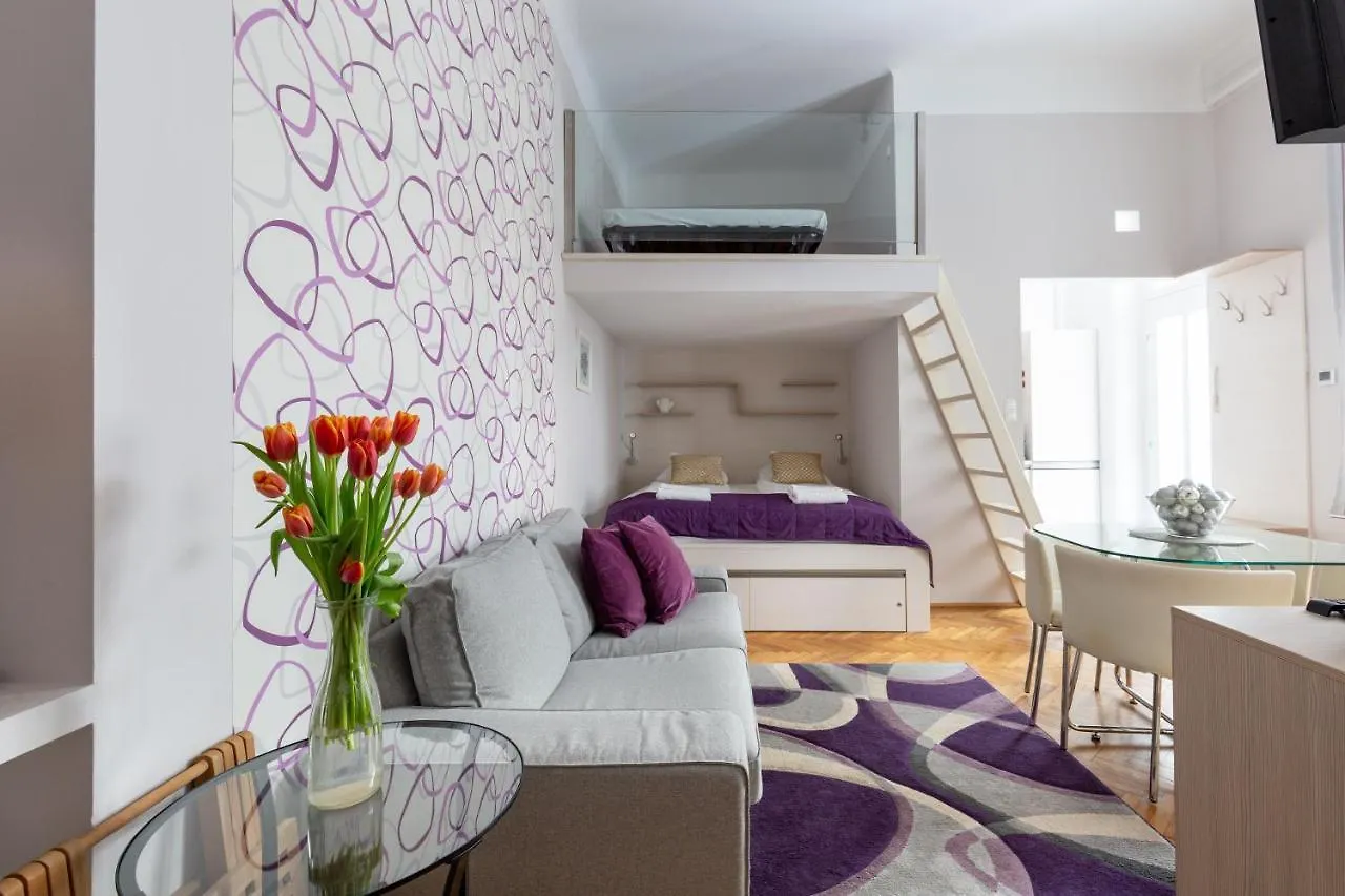 Balaton Apartment Central Budapest Hungary